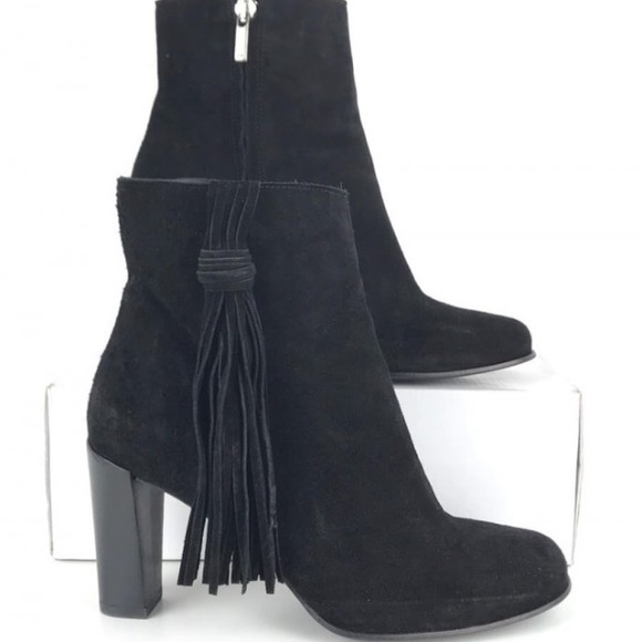 karen millen black ankle boots